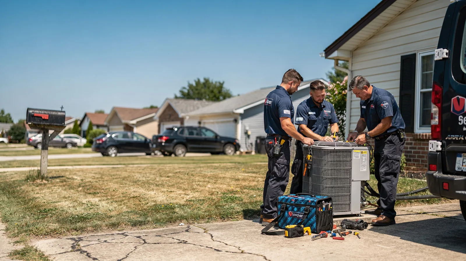 Hvac Repair in Victor, CA near me
